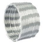 cerca concertina galvanizada simples 500x30cm hf metalúrgica (mp)