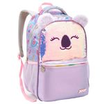 mochila feminina seanite 16 coala brilhante (mp)