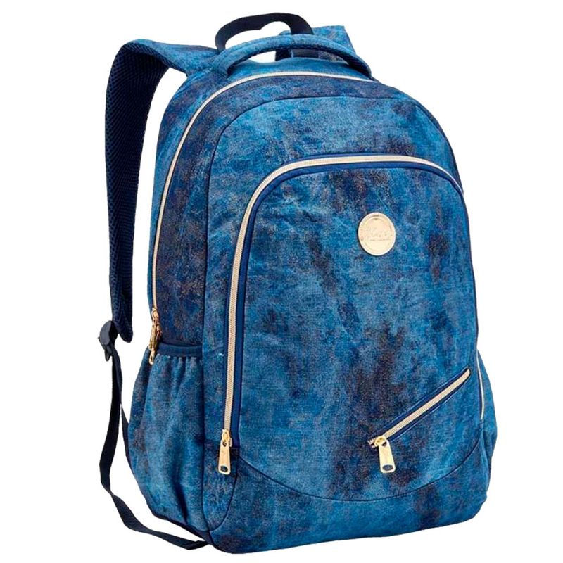Seanite Mochila Escolar Feminina Jeans Mochila Feminina Seanite