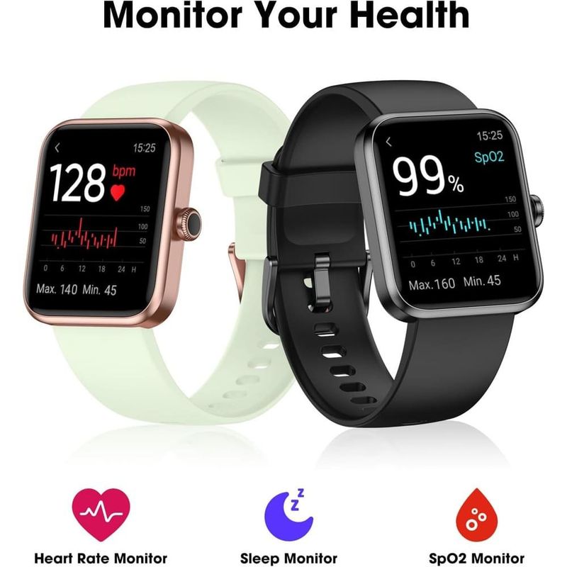 smartwatch tykoit 41mm preto a-bi
