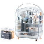 organizador de maquiagem canitoron oval dou a-bi