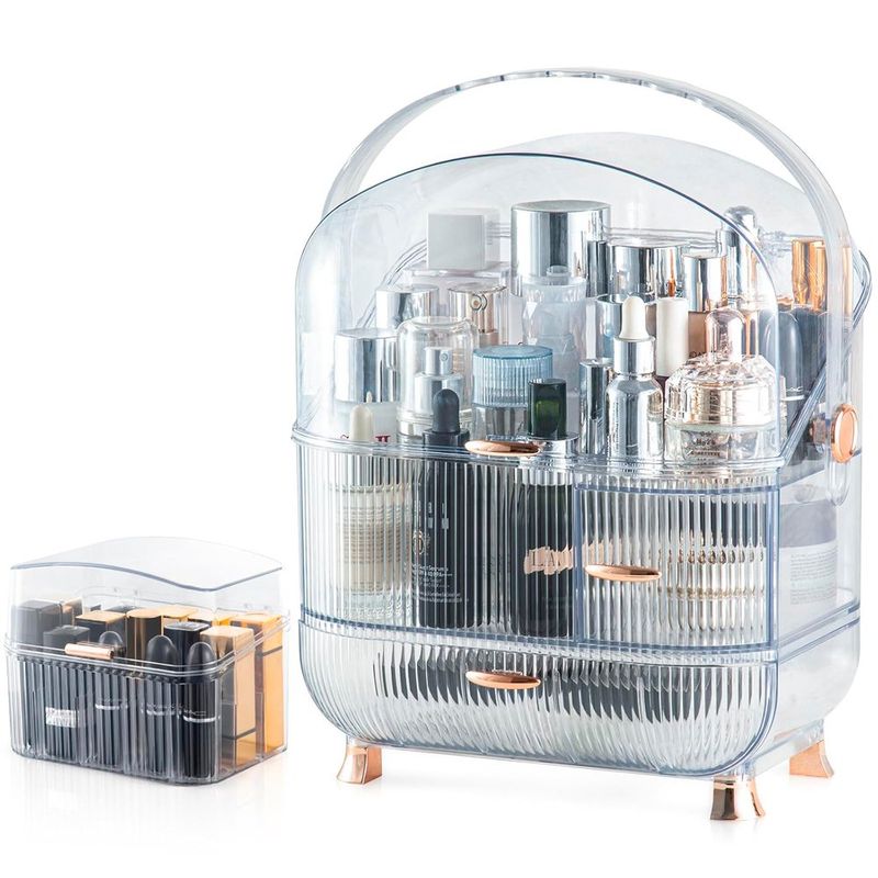 organizador de maquiagem canitoron oval dou a-bi