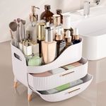 organizador maquiagem pajiriona branco a-bi