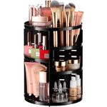 organizador de maquiagem giratório 360 a-bi