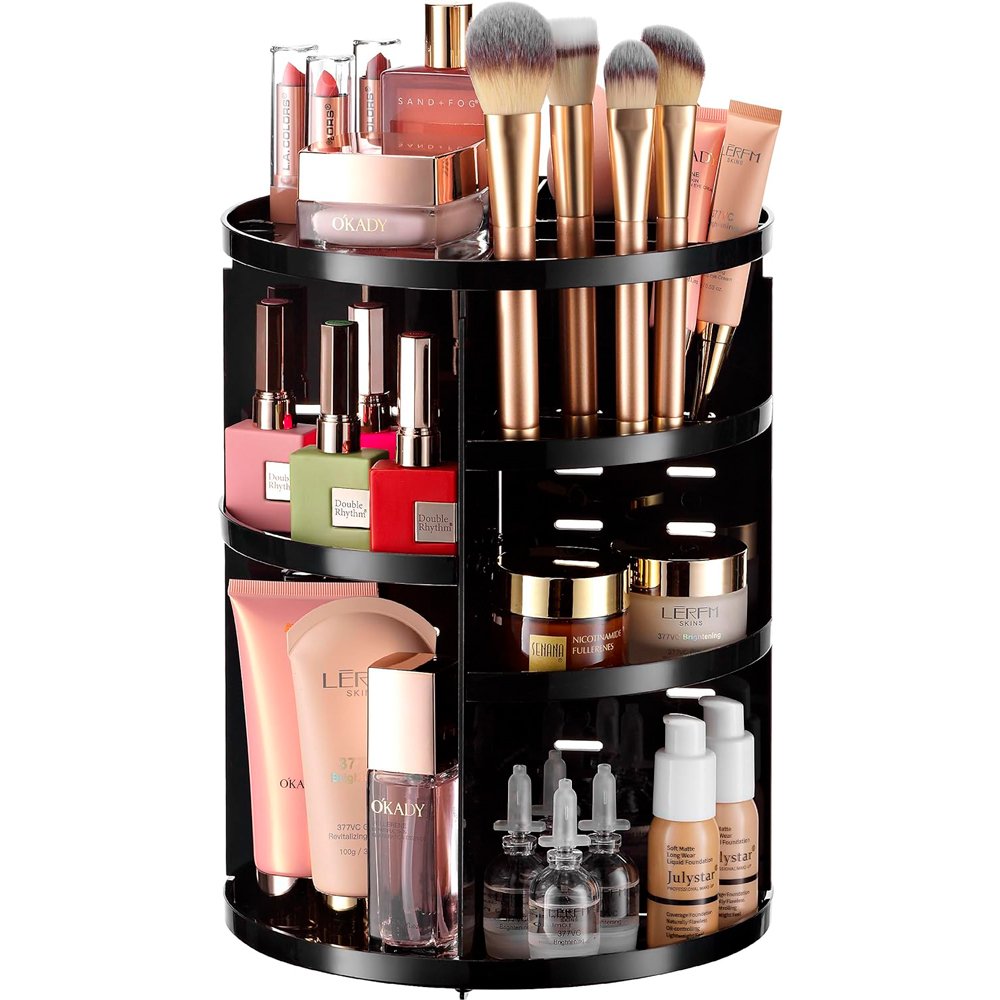 Organizador de Maquiagem Giratório 360 A-BI
