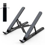 suporte de notebook para mesa riser ajustável abs a-bi