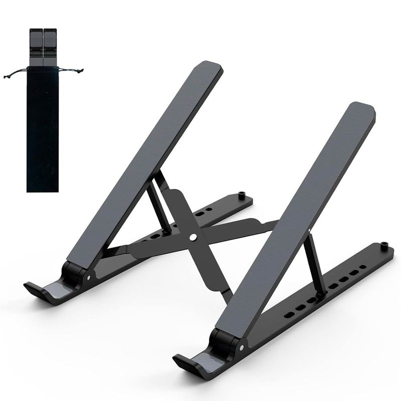 suporte de notebook para mesa riser ajustável abs a-bi
