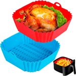 forro fritadeira quadrado boribim 8" 2 peças sortidas a-bi