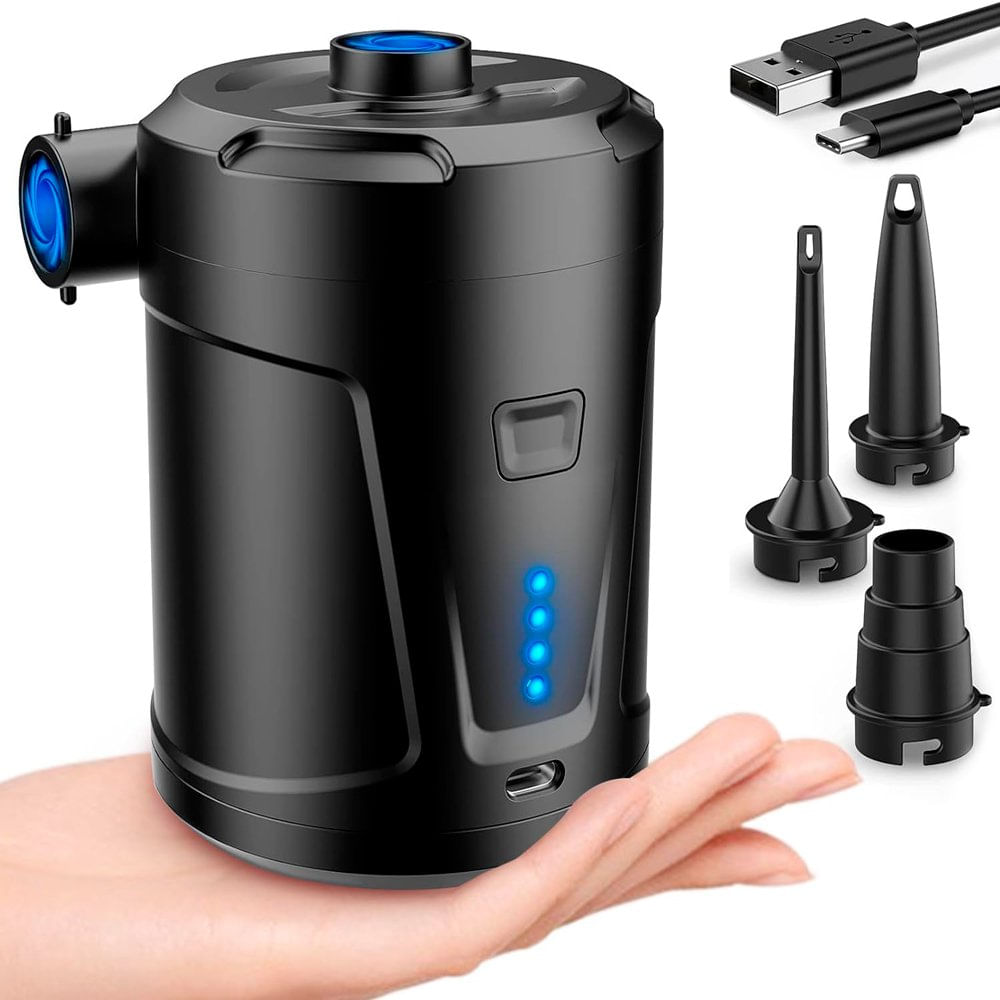 Bomba de Ar Portátil 52000mAh Preta DRNANHAI A-MBI