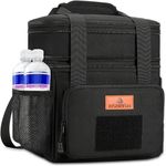 lancheira isolada tática 16 litros preta a-bi