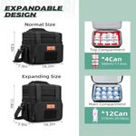 lancheira isolada tática 16 litros preta a-bi