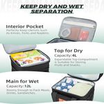 lancheira isolada tática 16 litros preta a-bi