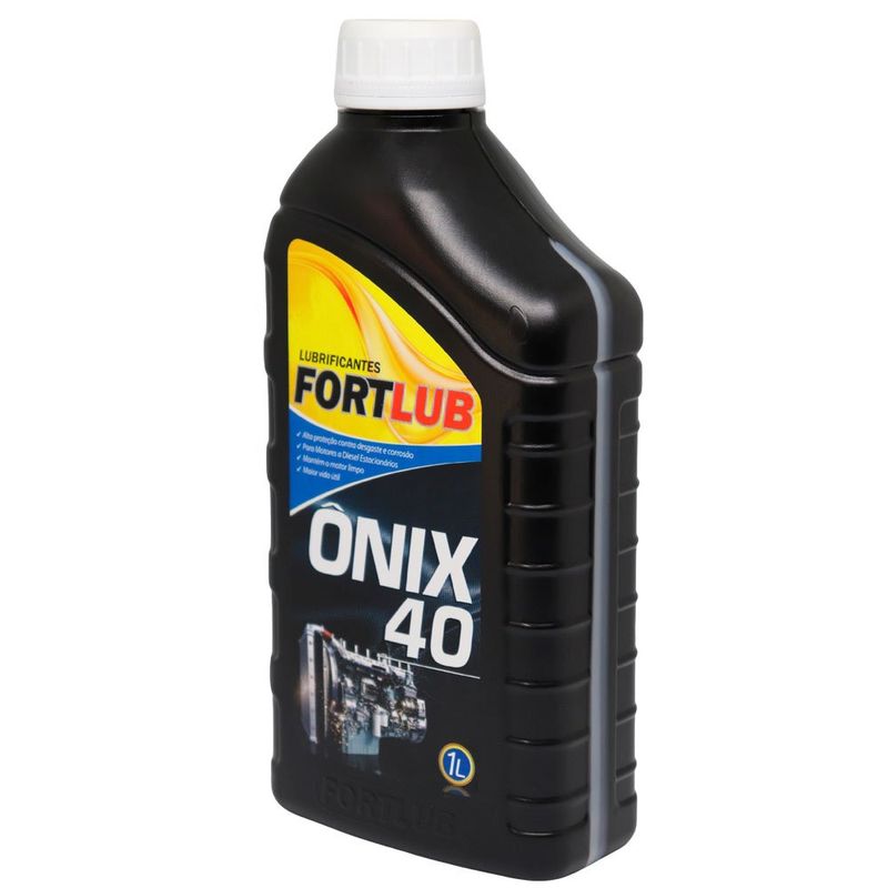 Óleo Lubrificante Fortlub Ônix 40 1 Litro