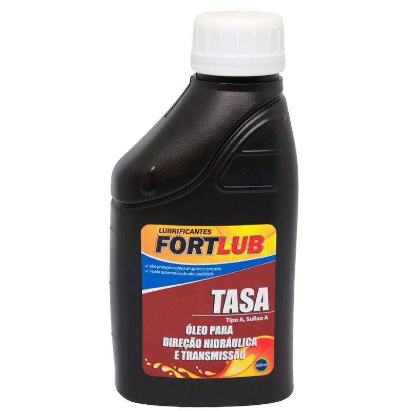 óleo lubrificante fortlub tasa tipo a sufixo a 500ml (mp)