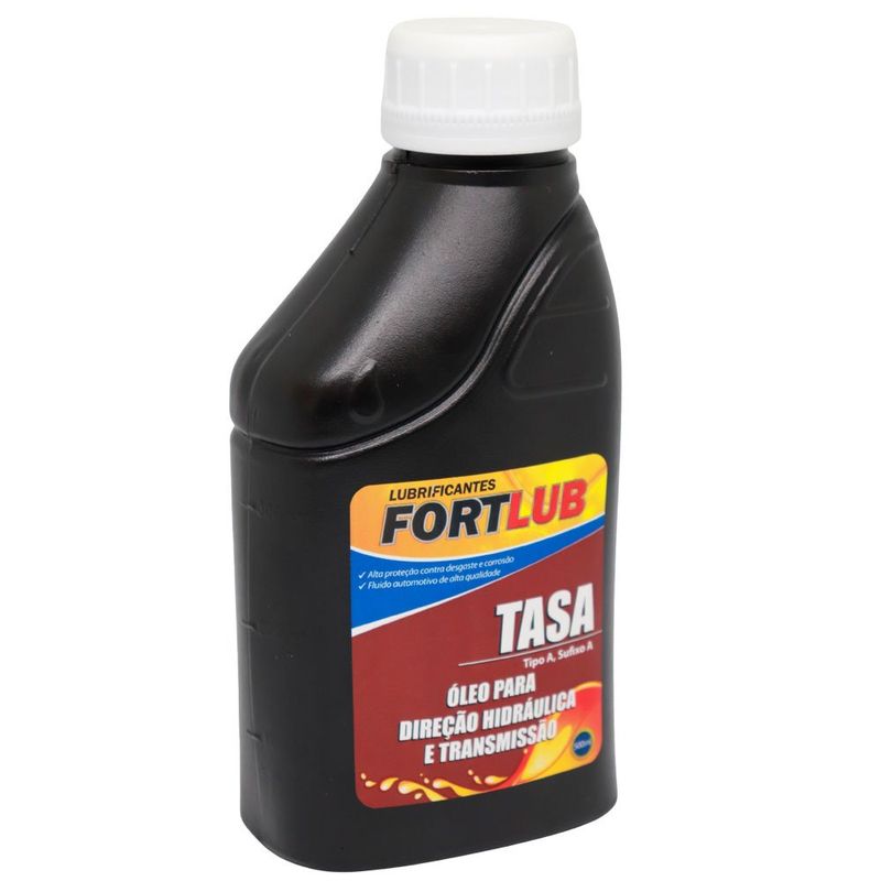 óleo lubrificante fortlub tasa tipo a sufixo a 500ml (mp)