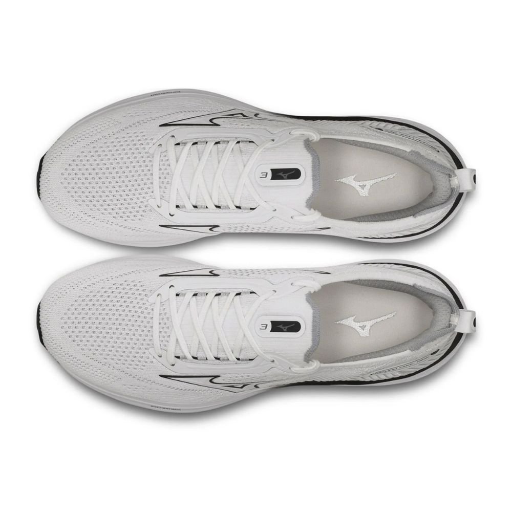Tênis Masculino n°42 Mizuno Cool Ride 3 Branco