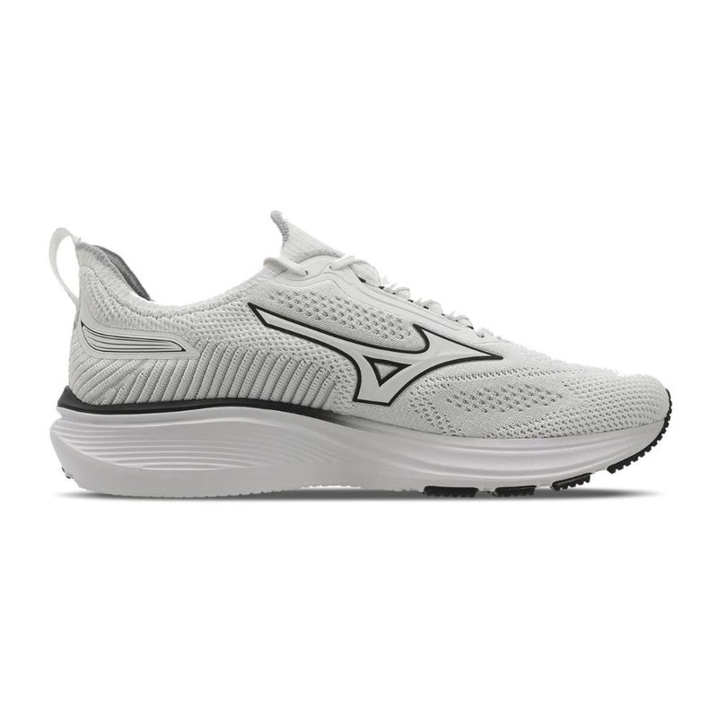 tênis masculino n°42 mizuno cool ride 3 branco (mp)