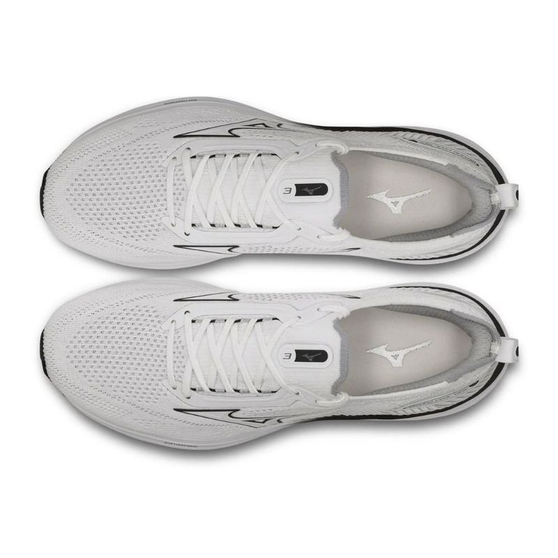 tênis masculino n°42 mizuno cool ride 3 branco (mp)