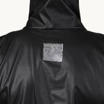 capa de chuva pantaneiro pvc com gola econômico preto m (mp)
