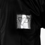 capa de chuva pantaneiro pvc com gola econômico preto m (mp)
