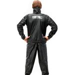 capa de chuva pantaneiro tornado com gola e bolso preto g (mp)