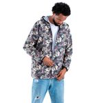 jaqueta corta vento masculina pantaneiro g camuflada (mp)