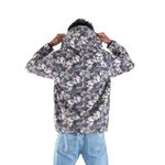 jaqueta corta vento masculina pantaneiro g camuflada (mp)