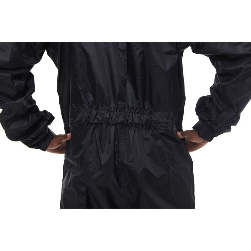 macacão de nylon pantaneiro gg preto (mp)
