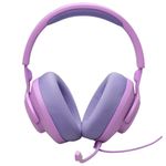 headset gamer jbl quantum 100 m2 lilás