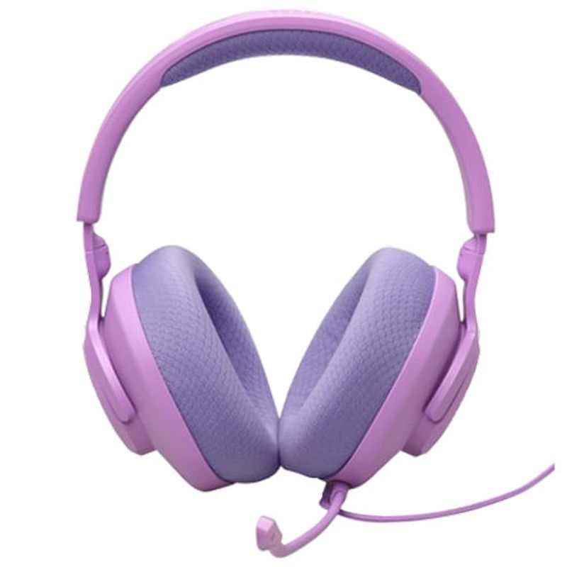 headset gamer jbl quantum 100 m2 lilás