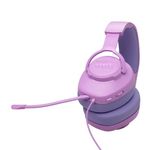 headset gamer jbl quantum 100 m2 lilás