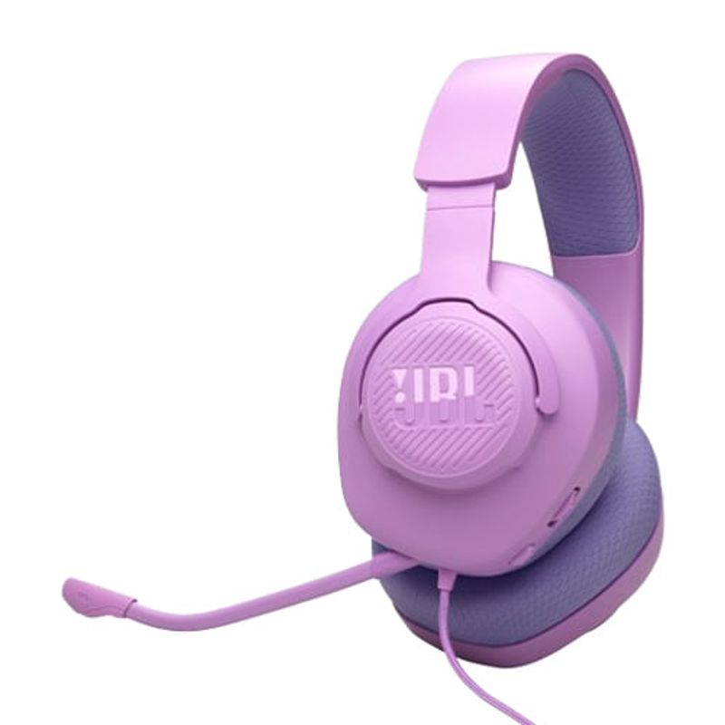 headset gamer jbl quantum 100 m2 lilás