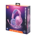 headset gamer jbl quantum 100 m2 lilás