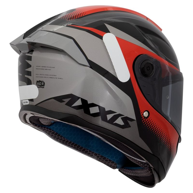 Capacete Axxis Hummer B Brick A15 Gloss 58