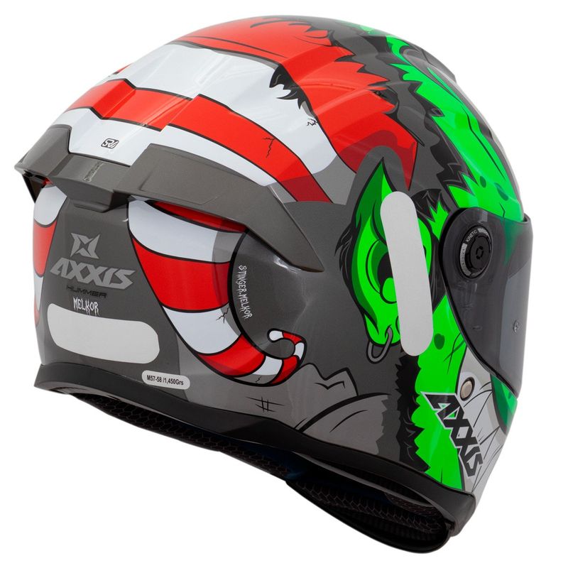 Capacete Axxis Hummer B Melkor D6 Gloss 56