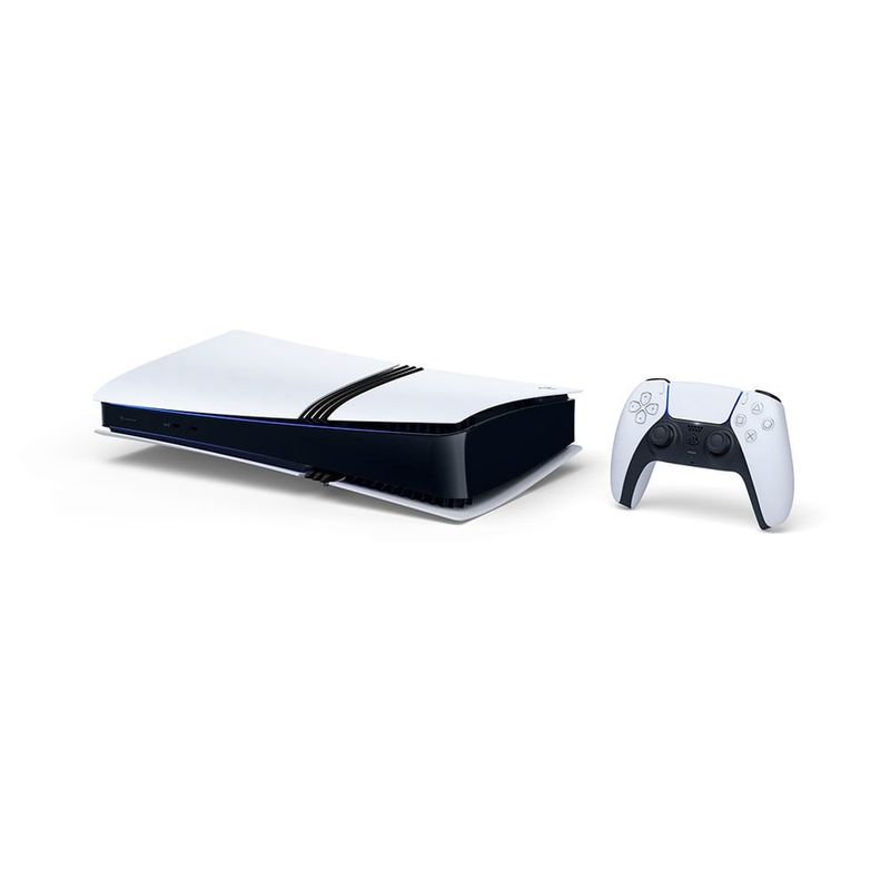 console sony playstation 5 pro 2tb branco e preto (s2go)