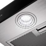 depurador de ar 4/5 bocas atlas utop 80cm inox 127v 400000353