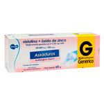 nistatina+oxido de zinco 100.000ui+200mg/g pomada com 60g ems