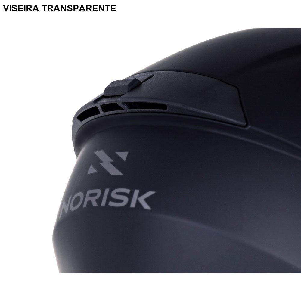 Capacete Norisk Razor Solid Matte Black 58