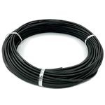 cabo elétrico 4mm 25 metros top cables preto (mp)