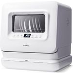 lava-louças compacta costway 75 litros branca a-bi