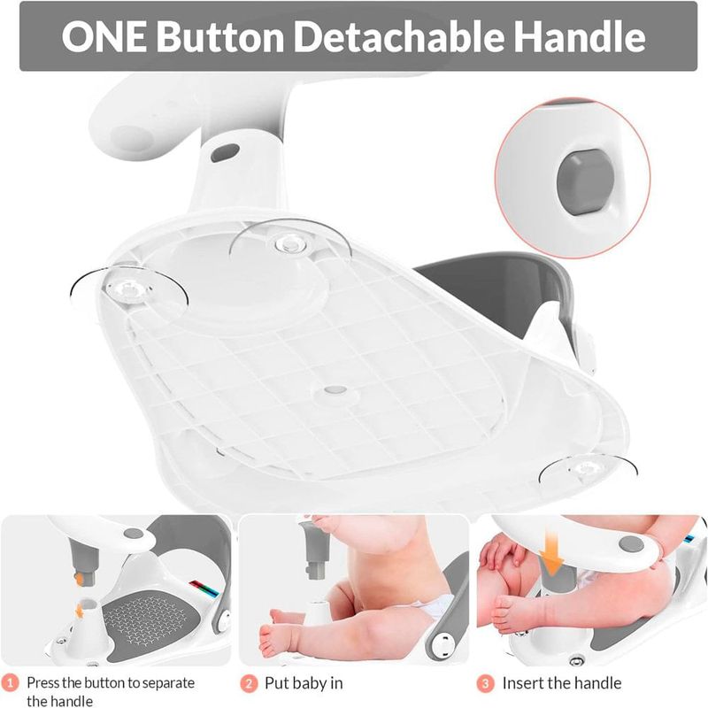 assento banho com brinquedos branco bkfedlu a-bi
