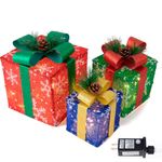 caixas presente natal sunnyglade 3p a-bi