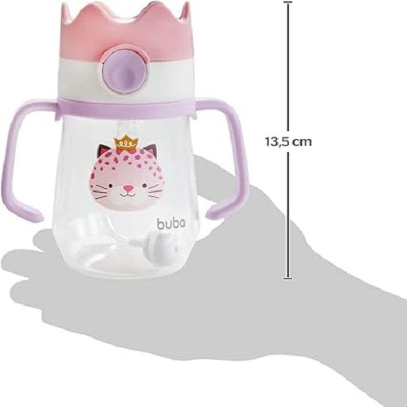 copo infantil com alça buba oncinha 240ml 14458 (mp)