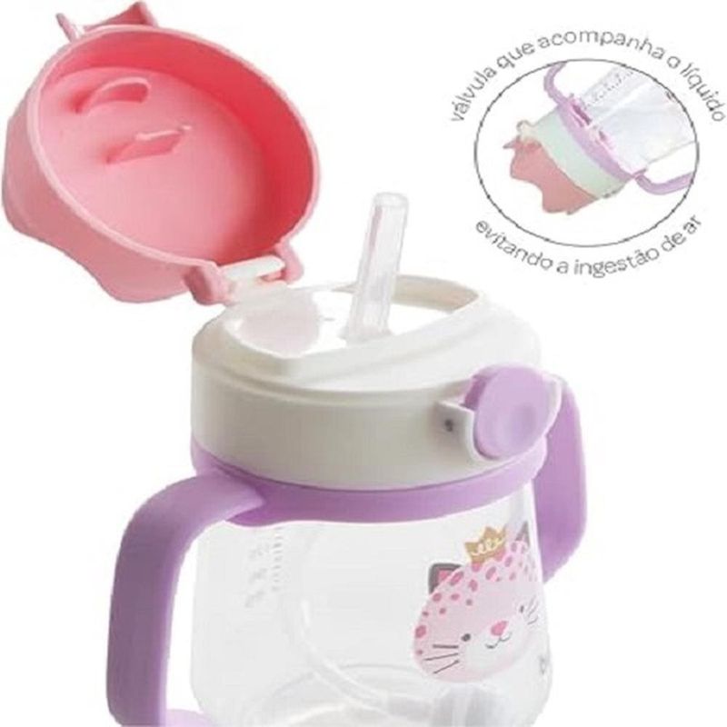 copo infantil com alça buba oncinha 240ml 14458 (mp)