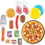 brinquedo food delivery infantil braskit pizza 8602 (mp)