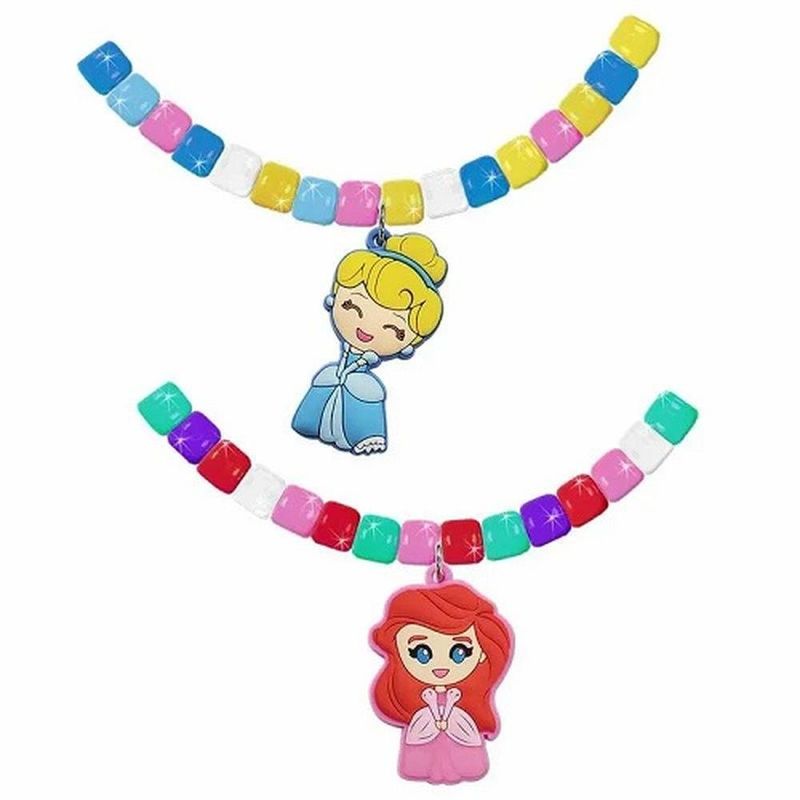 kit infantil miçangas toyng princesas disney 054097 (mp)
