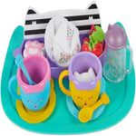 brinquedo gabby's dollhouse sunny set chocolate quente 3645 (mp)