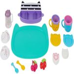 brinquedo gabby's dollhouse sunny set chocolate quente 3645 (mp)