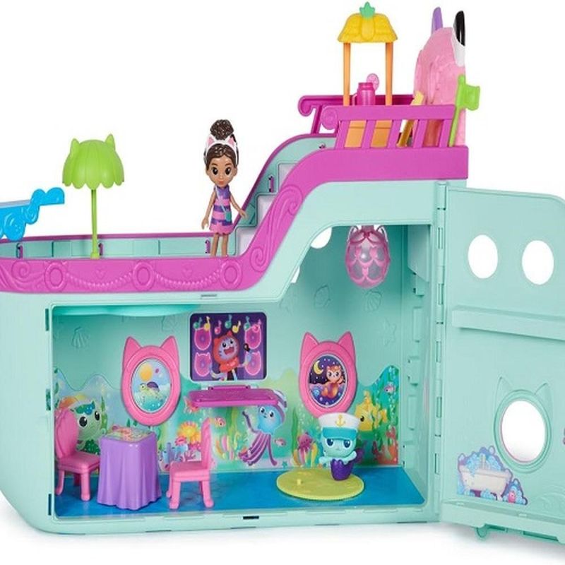 brinquedo gabby's dollhouse sunny cruzeiro 3644 (mp)